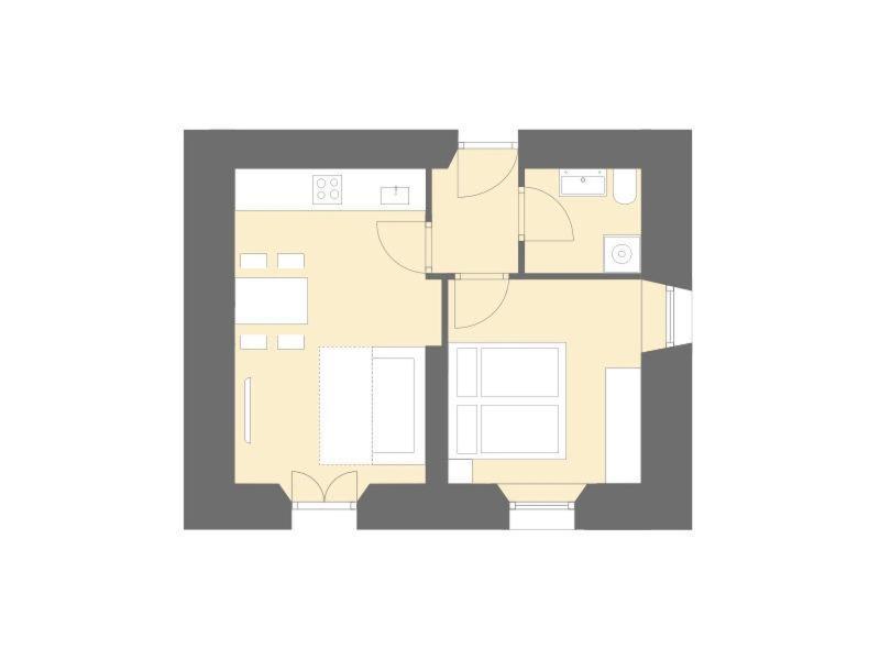 Residence Traube Brixen Zimmer foto